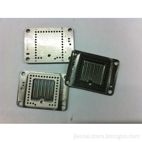 Machining Cutting Precision Metal Plate/ Metal Board
